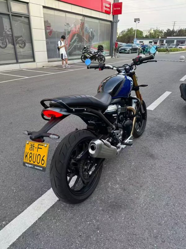 二手凯旋Speed 400