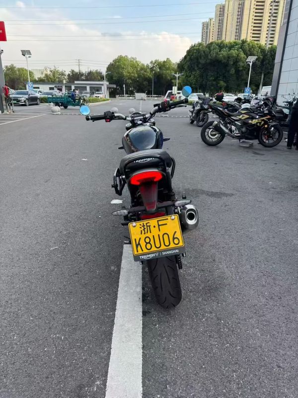 二手凯旋Speed 400