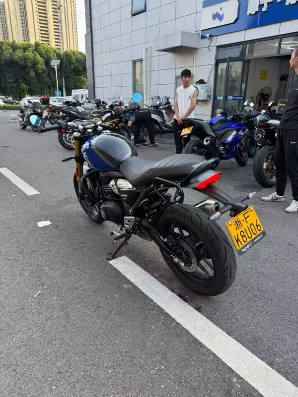 二手凯旋Speed 400