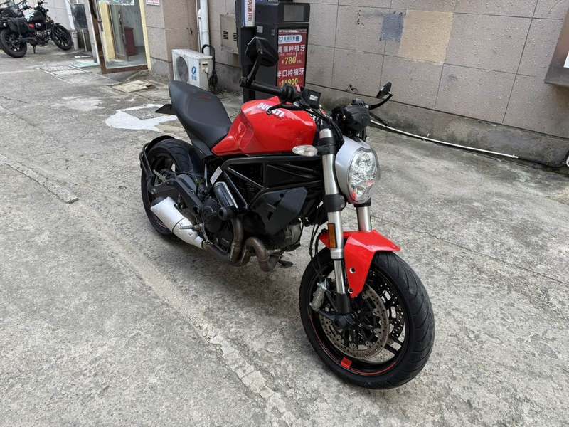 二手杜卡迪Monster 797