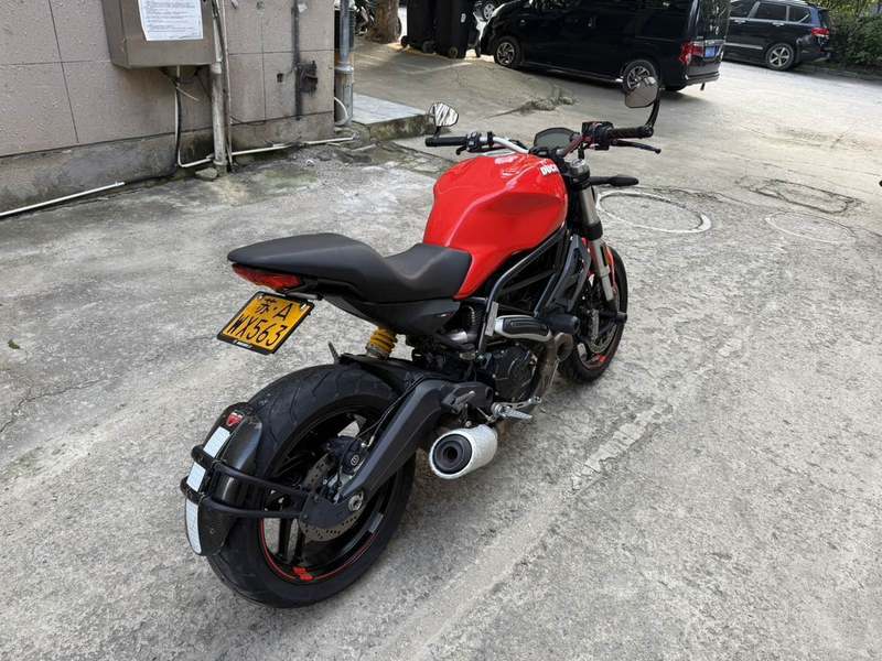二手杜卡迪Monster 797