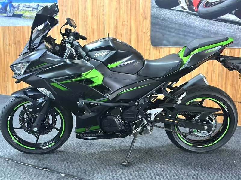 二手川崎Ninja 400