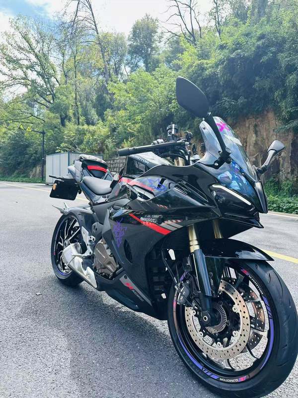 二手QJMOTOR赛450