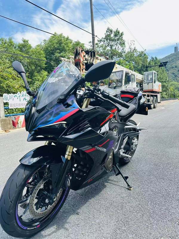 二手QJMOTOR赛450