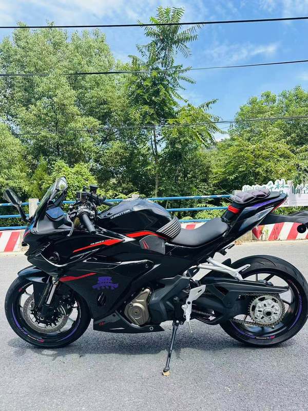 二手QJMOTOR赛450