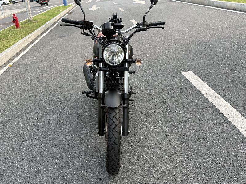 二手QJMOTOR逸250