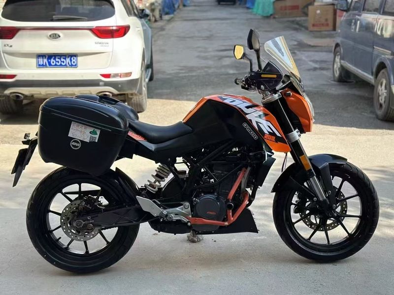二手KTMR2R200 Duke