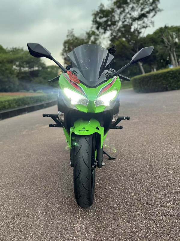 二手川崎Ninja 400