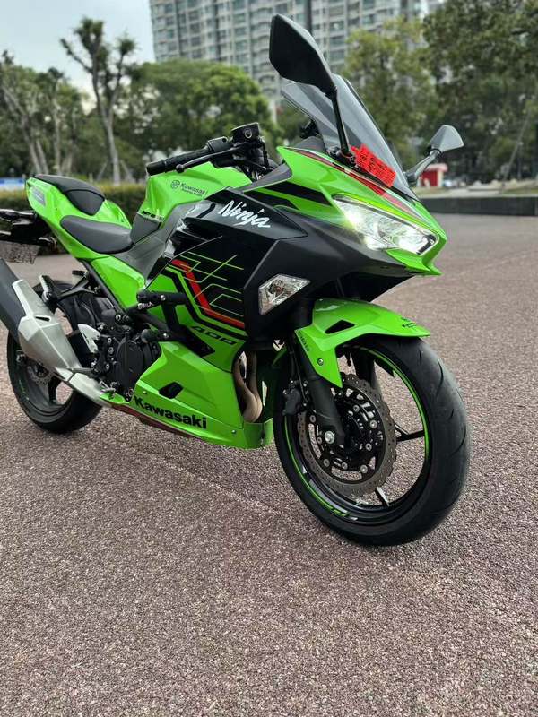 二手川崎Ninja 400