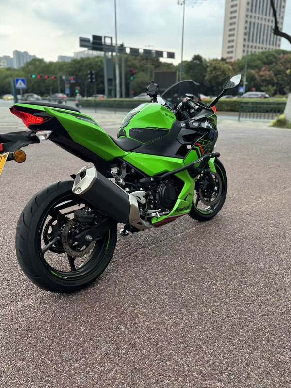 二手川崎Ninja 400