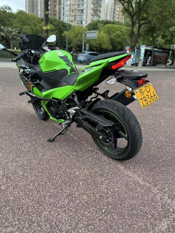 二手川崎Ninja 400