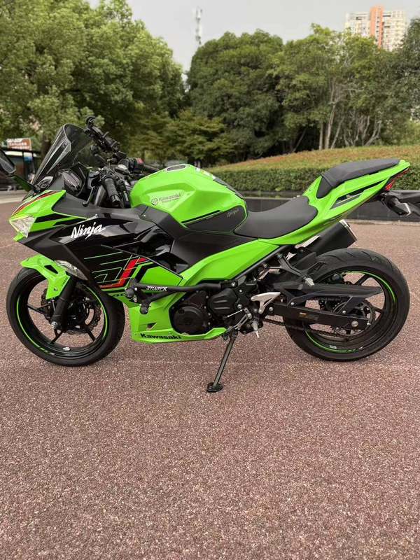 二手川崎Ninja 400