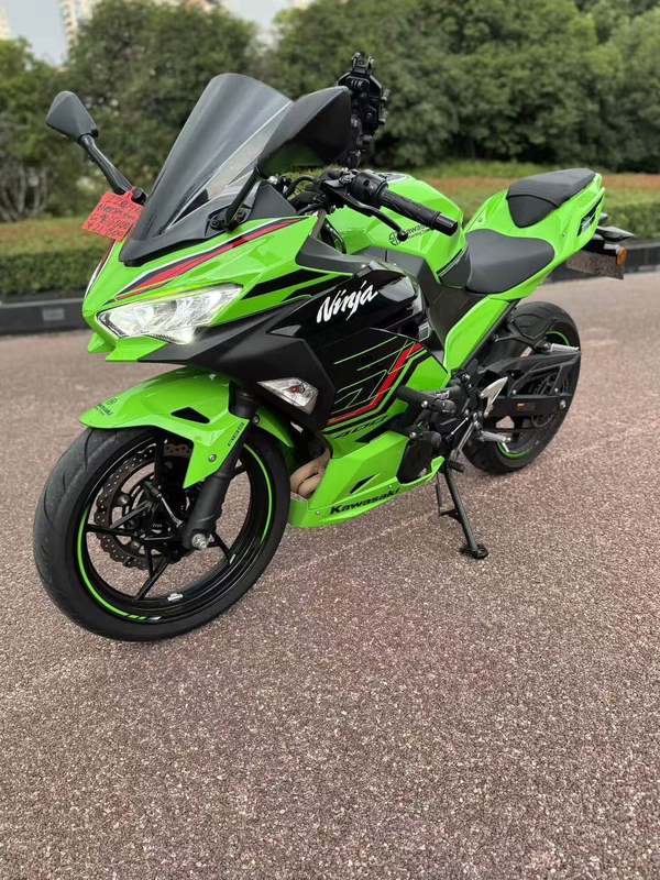 二手川崎Ninja 400
