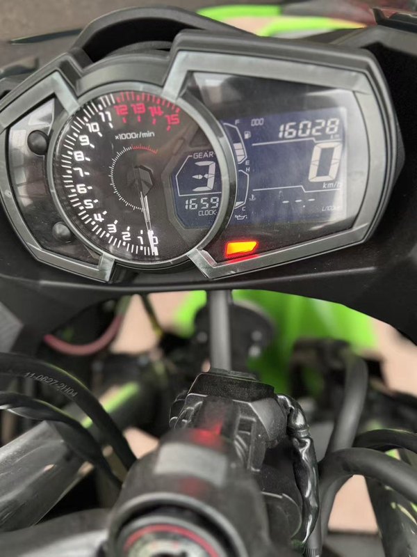 二手川崎Ninja 400