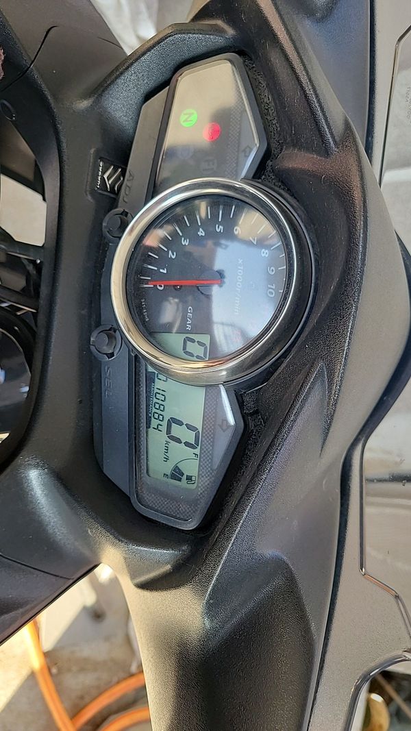 二手豪爵铃木骊驰 GW 250F