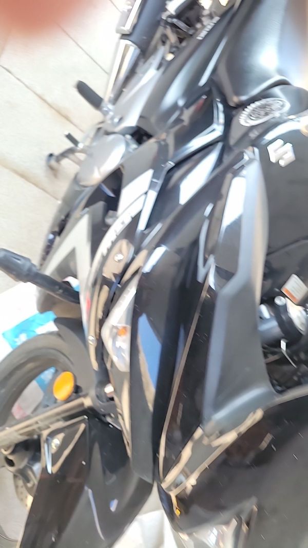 二手豪爵铃木骊驰 GW 250F