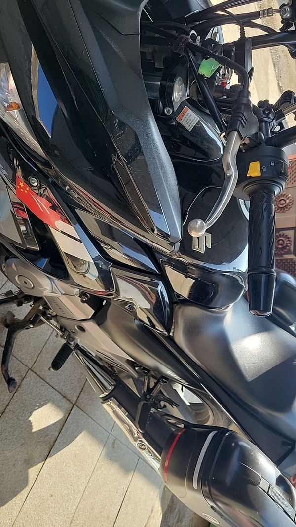 二手豪爵铃木骊驰 GW 250F