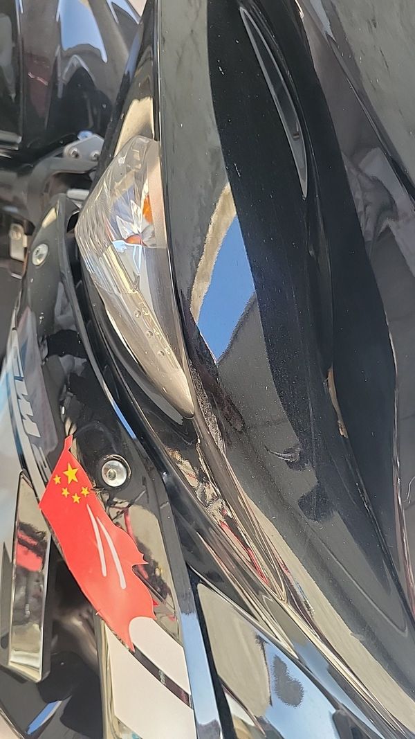 二手豪爵铃木骊驰 GW 250F