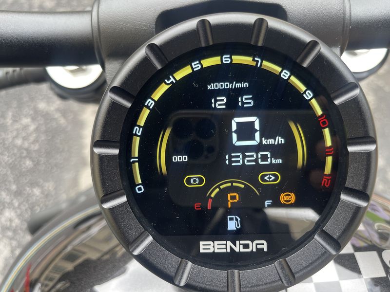 二手奔达金吉拉350