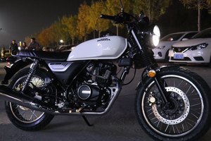 二手五羊本田CGX150