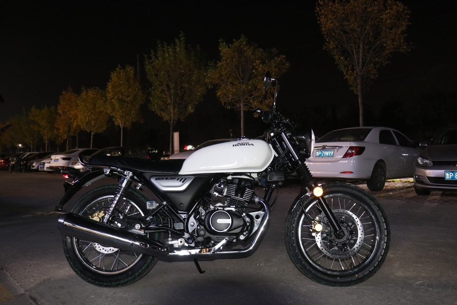 二手五羊本田CGX150