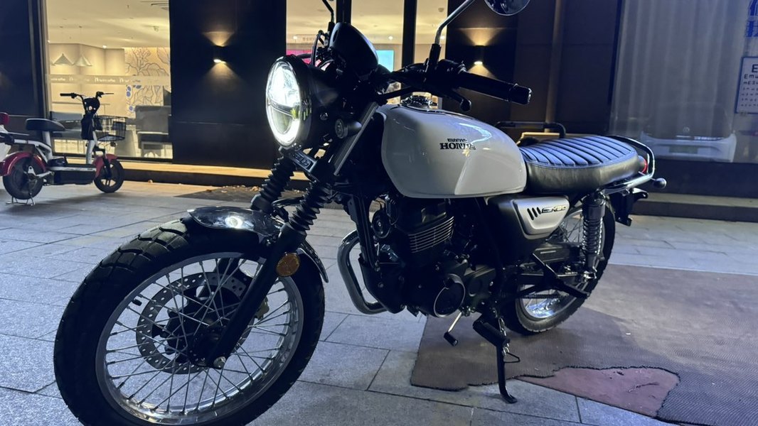 二手五羊本田CGX150