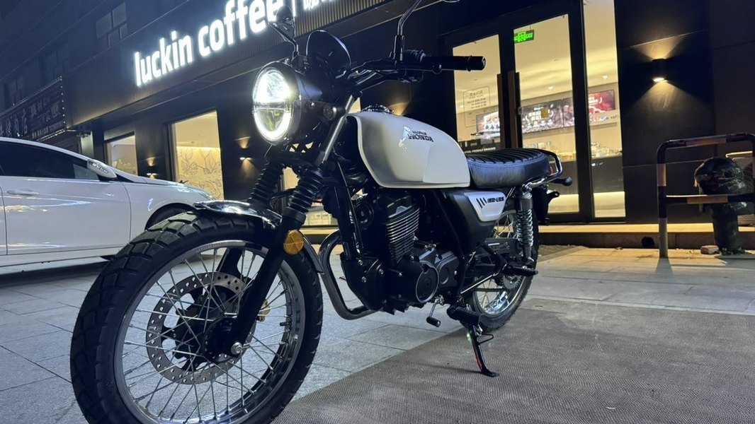 二手五羊本田CGX150