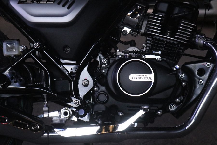 二手五羊本田CGX150