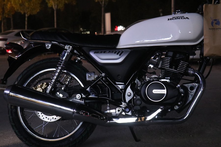 二手五羊本田CGX150