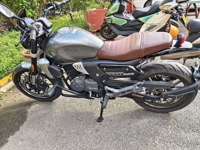 二手赛科龙RE250