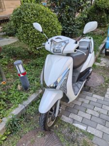 二手五羊本田SCR110 佳御