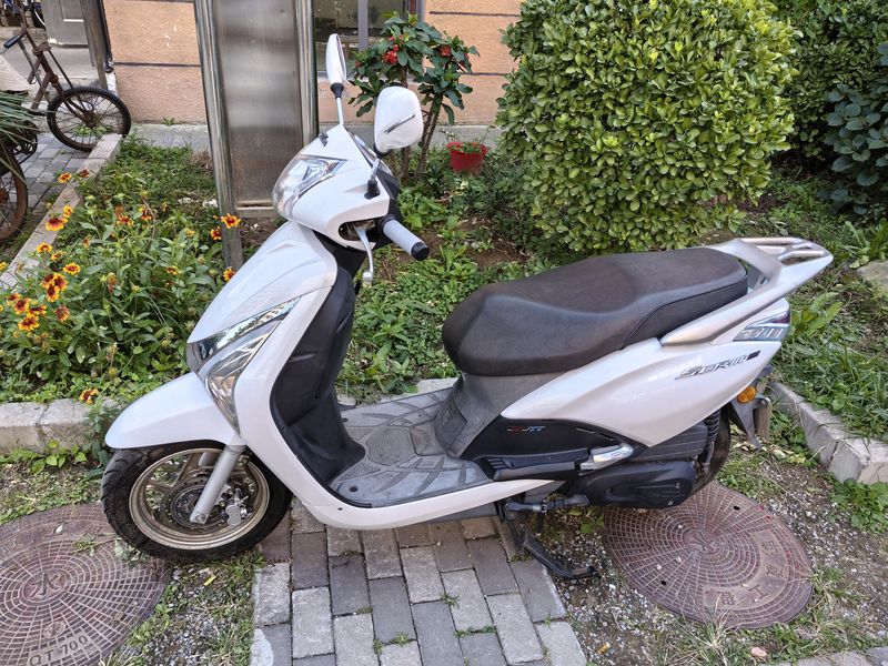 二手五羊本田SCR110 佳御