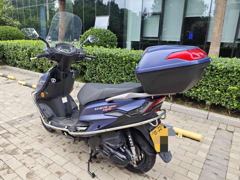 二手豪爵USR125 