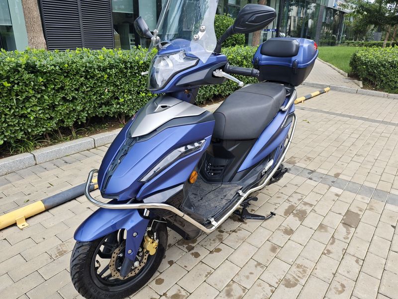 二手豪爵USR125 