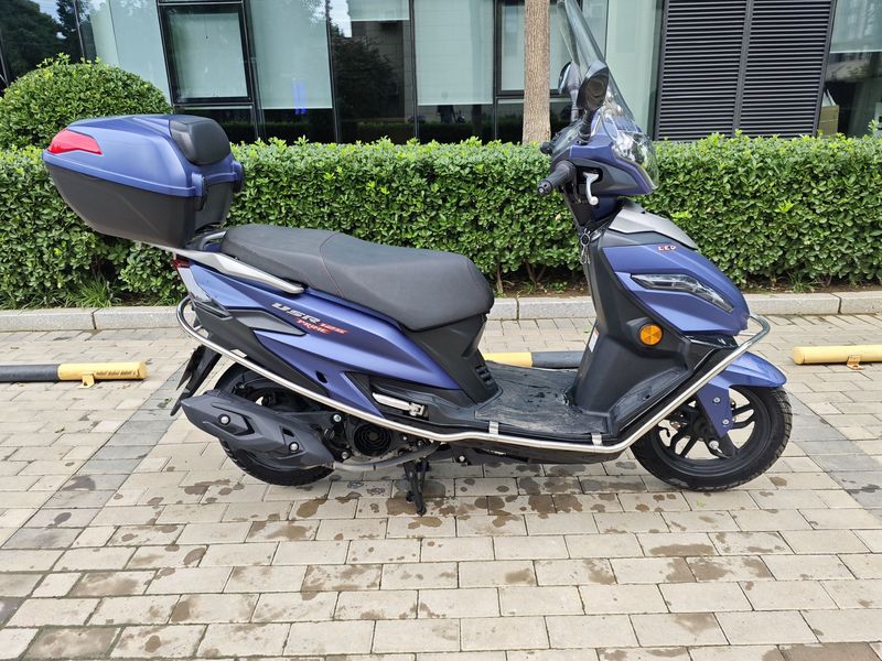 二手豪爵USR125 