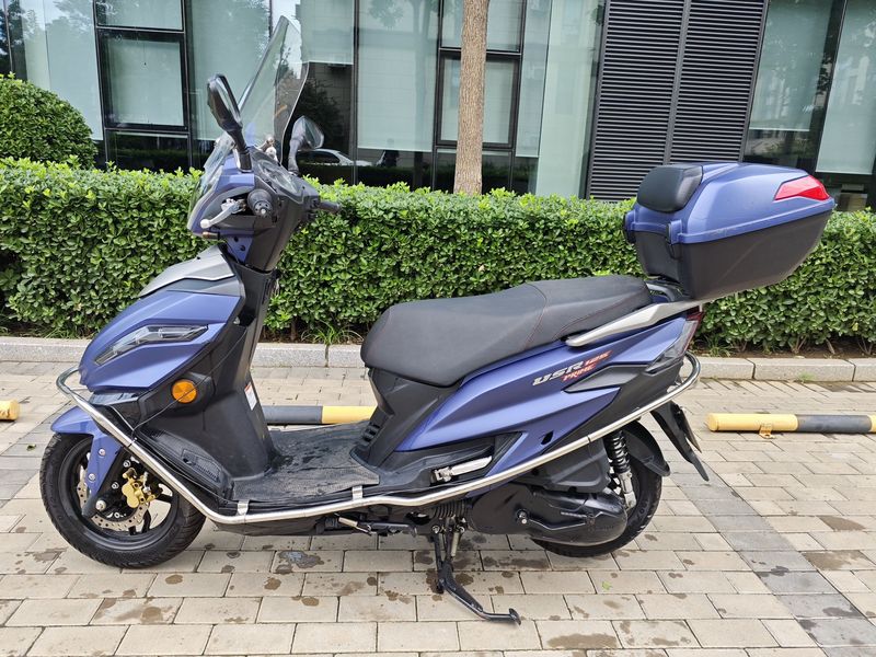 二手豪爵USR125 