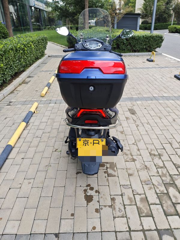 二手豪爵USR125 