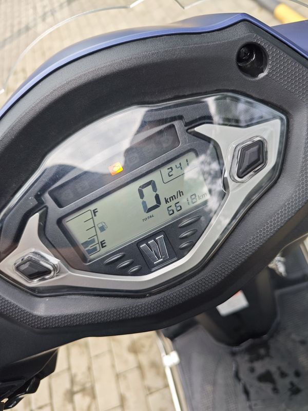 二手豪爵USR125 