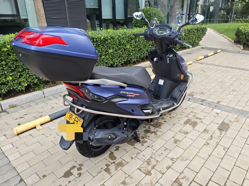 二手豪爵USR125 