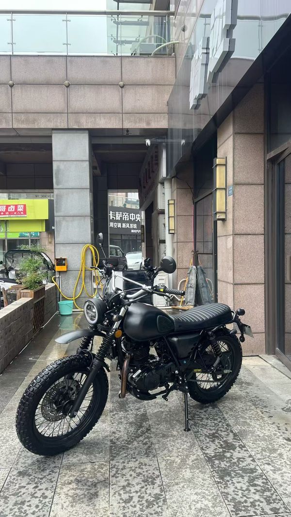 二手轻骑U侠 大脚攀爬者