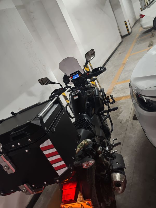 二手豪爵铃木DL250