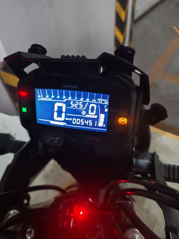 二手豪爵铃木DL250