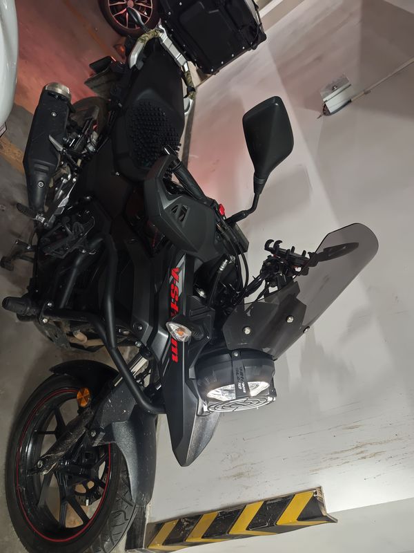 二手豪爵铃木DL250