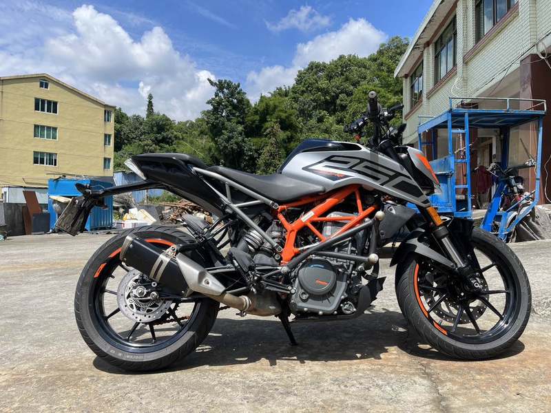 二手KTMR2R250 Duke