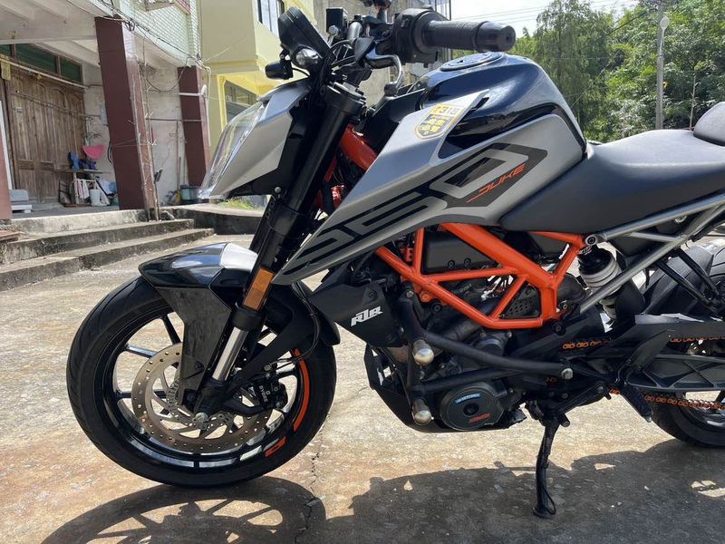 二手KTMR2R250 Duke