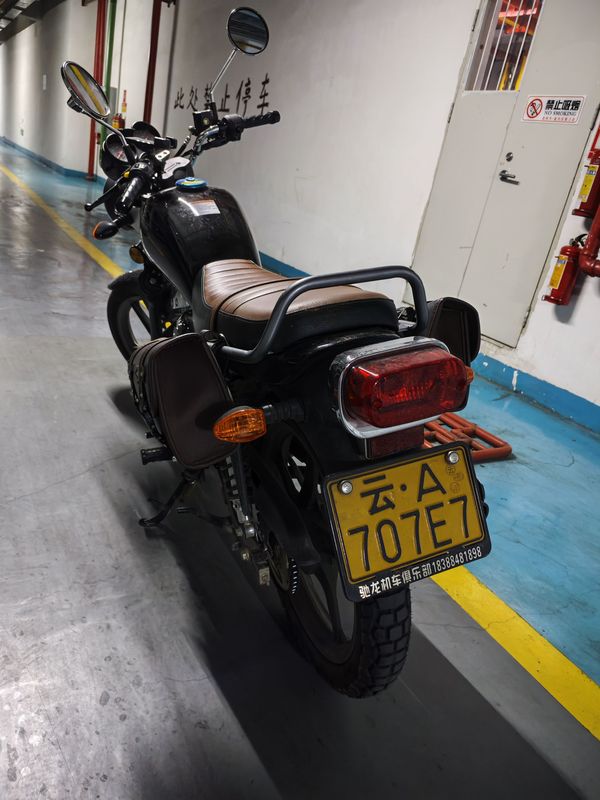 二手济南铃木酷飚150
