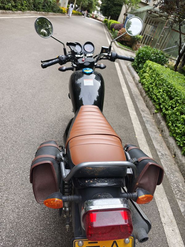 二手济南铃木酷飚150