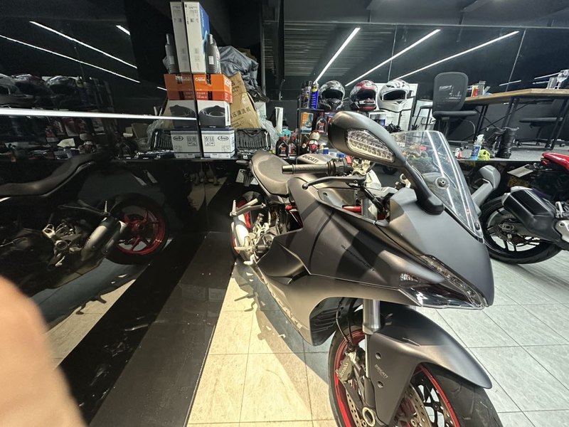 二手杜卡迪SuperSport
