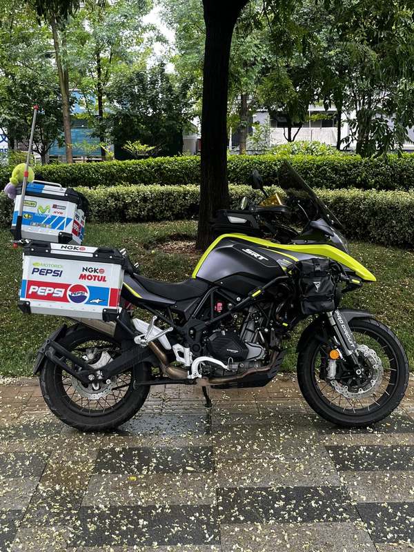 二手QJMOTOR骁500