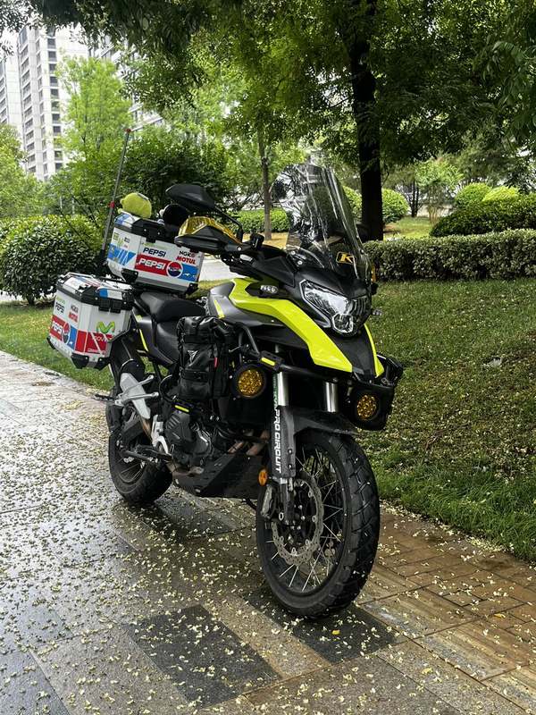 二手QJMOTOR骁500